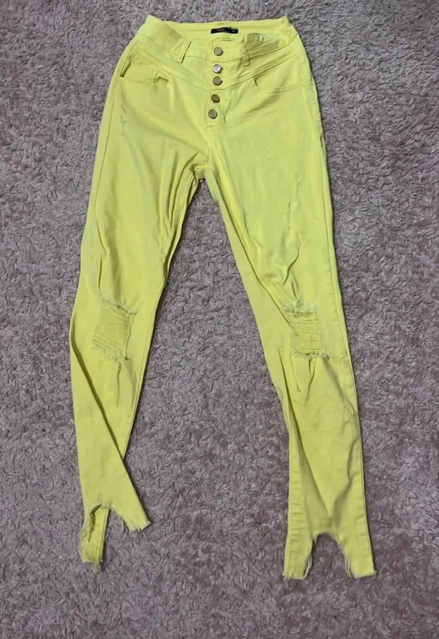 Calça Mamô amarela lycra   - Foto 4