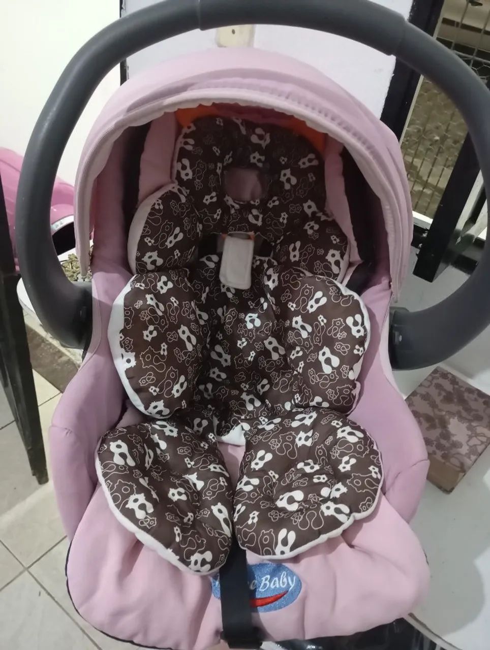 Bebê conforto - MENINA - Foto 4