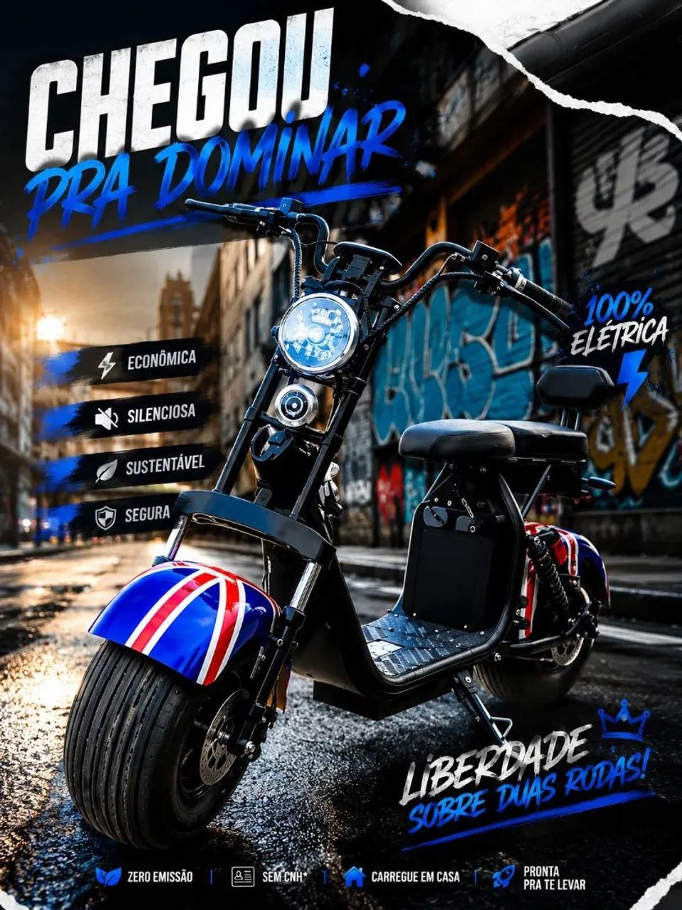 Motos e scooter elétricas atacado e varejo - Foto 2