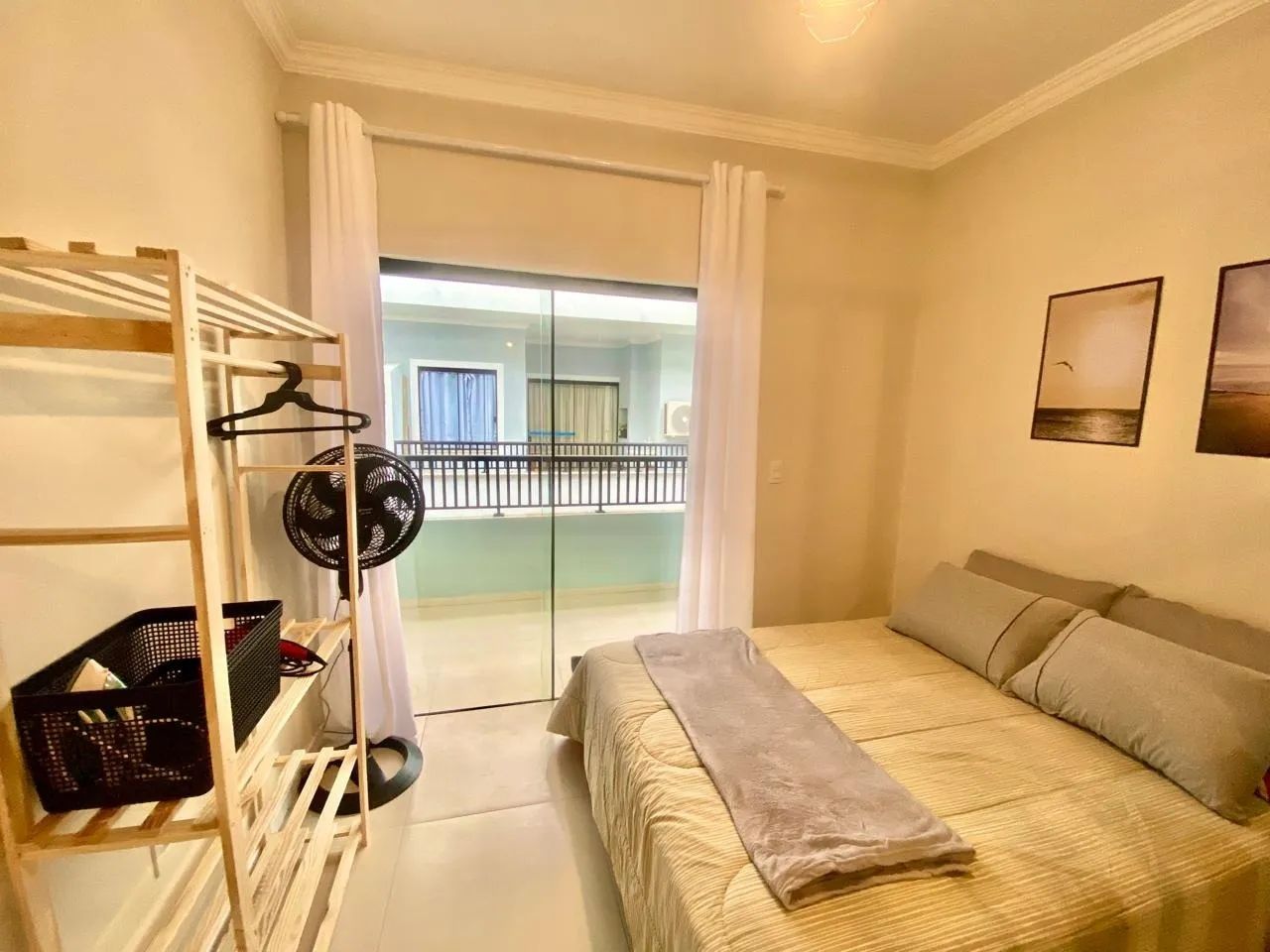Studio de 50m² mobiliado no Ribeirão da Ilha - Foto 2