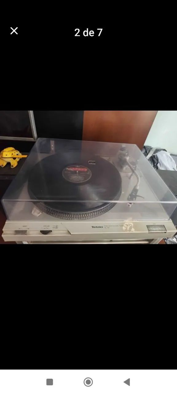 Toca Discos TECHNICS SL-D2