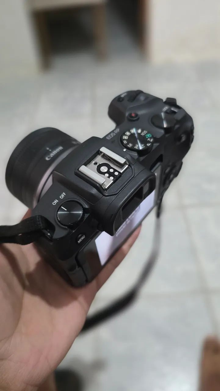 Canon Rp Fullframe  - Foto 3