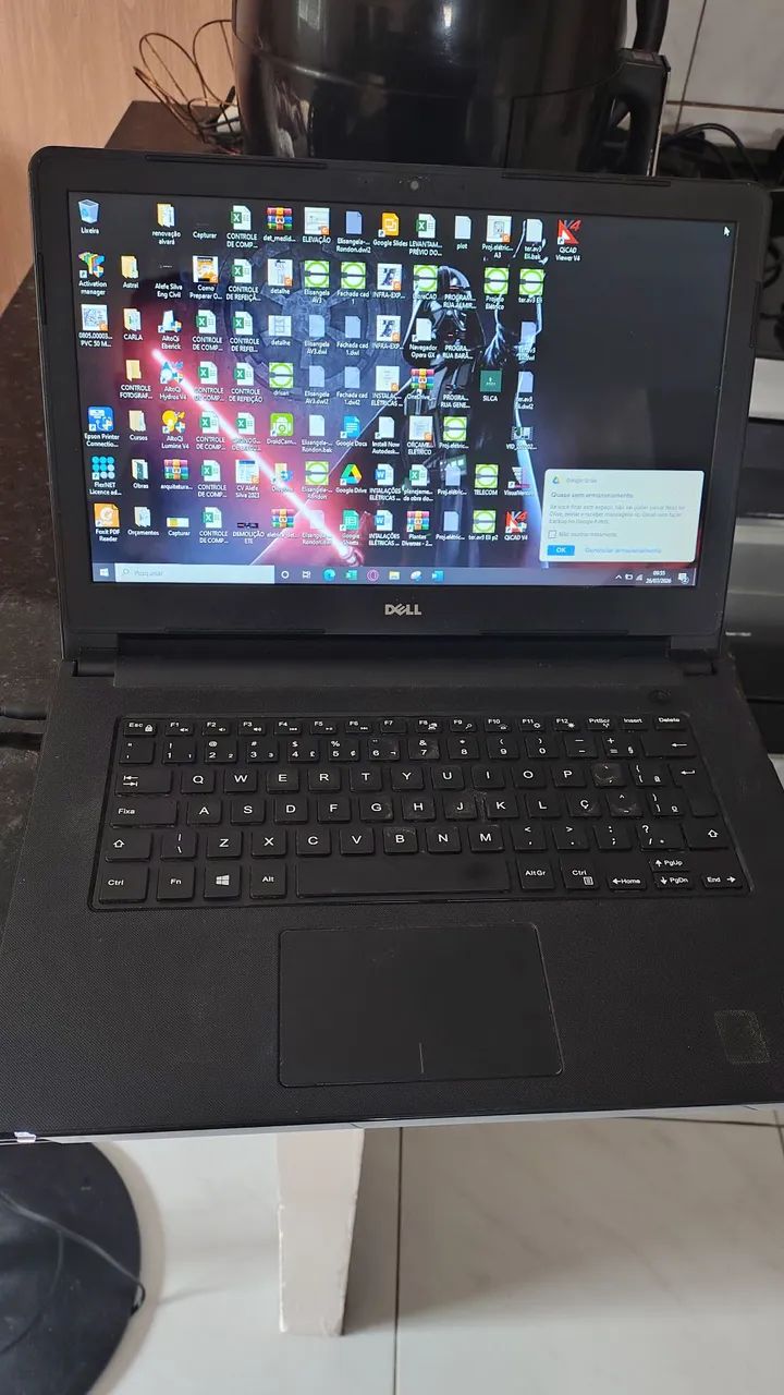 Notebook Dell Inspiron 5458 - 12GB + SSD