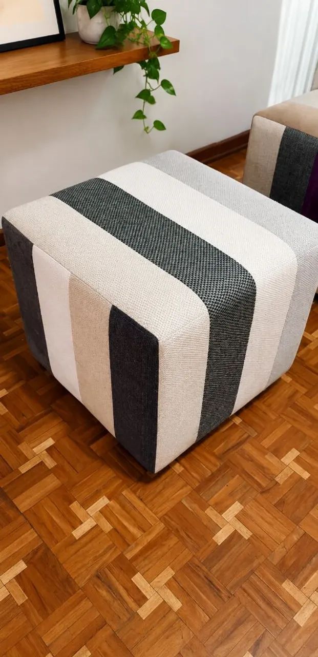 Puff Decorativo Multifuncional - Moderno e Confortável - Foto 2