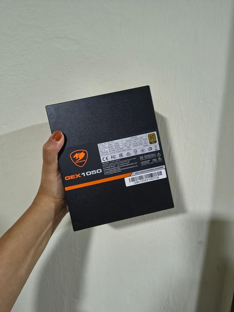 Fonte 1050W 80 PLUS GOLD COUGAR  - Foto 3