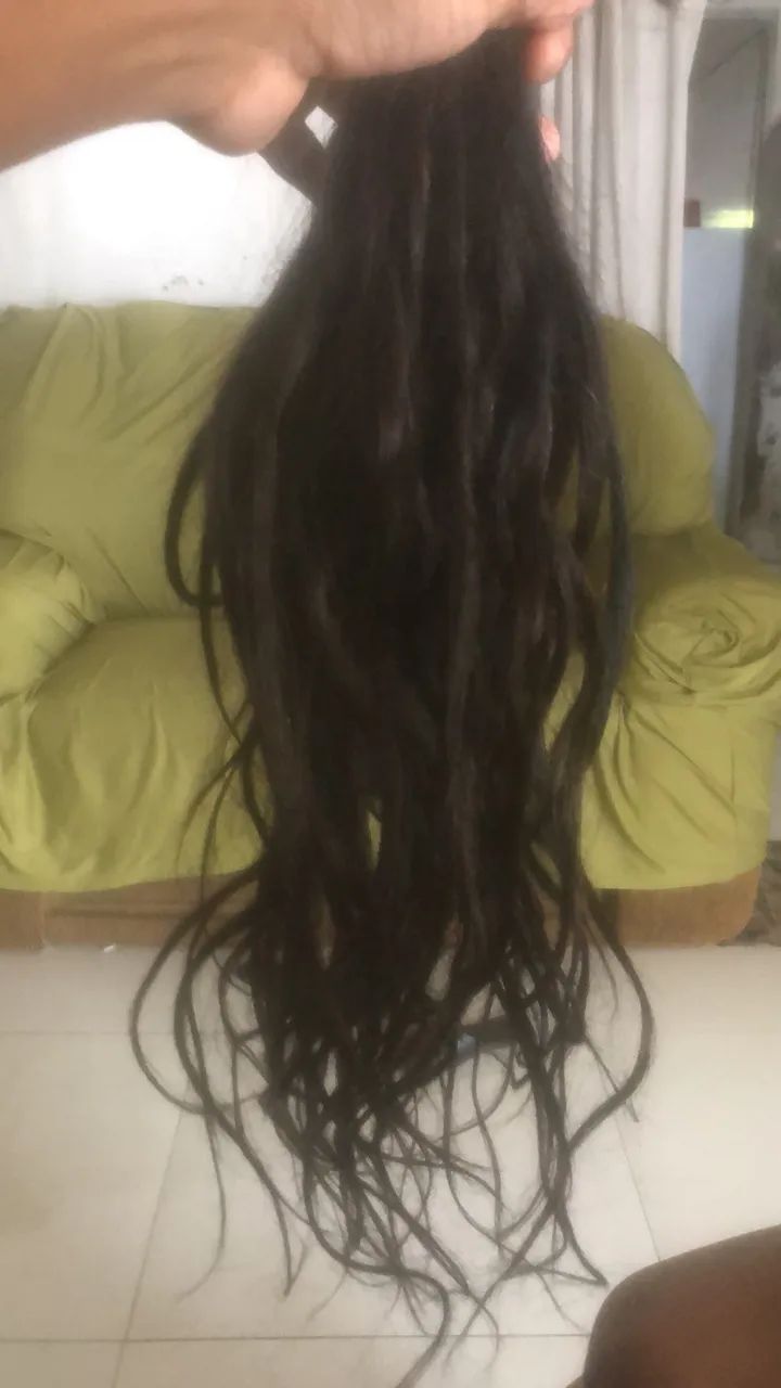  Cabelo humano  - Foto 3