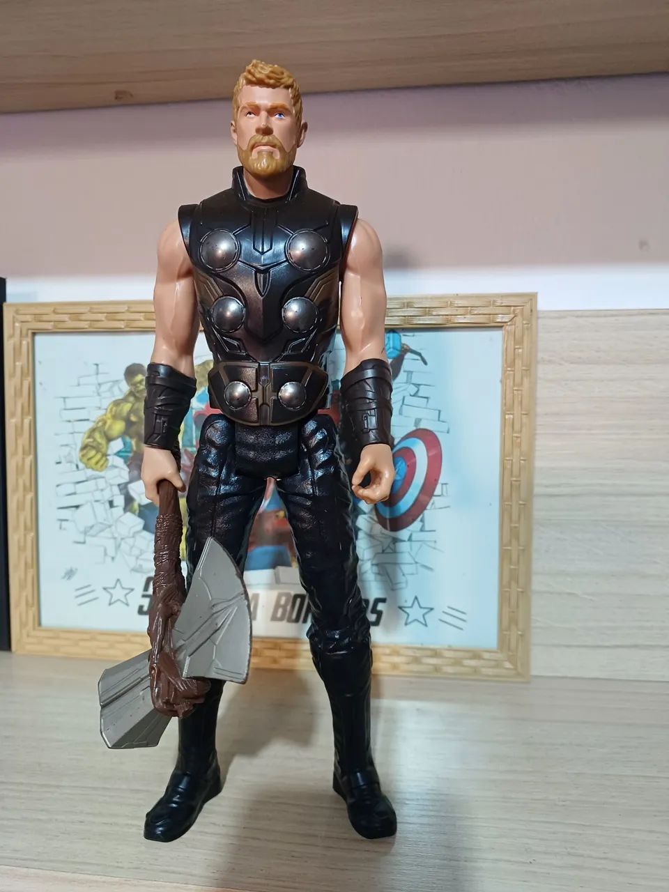 Thor 30cm original marca Hasbro  - Foto 3