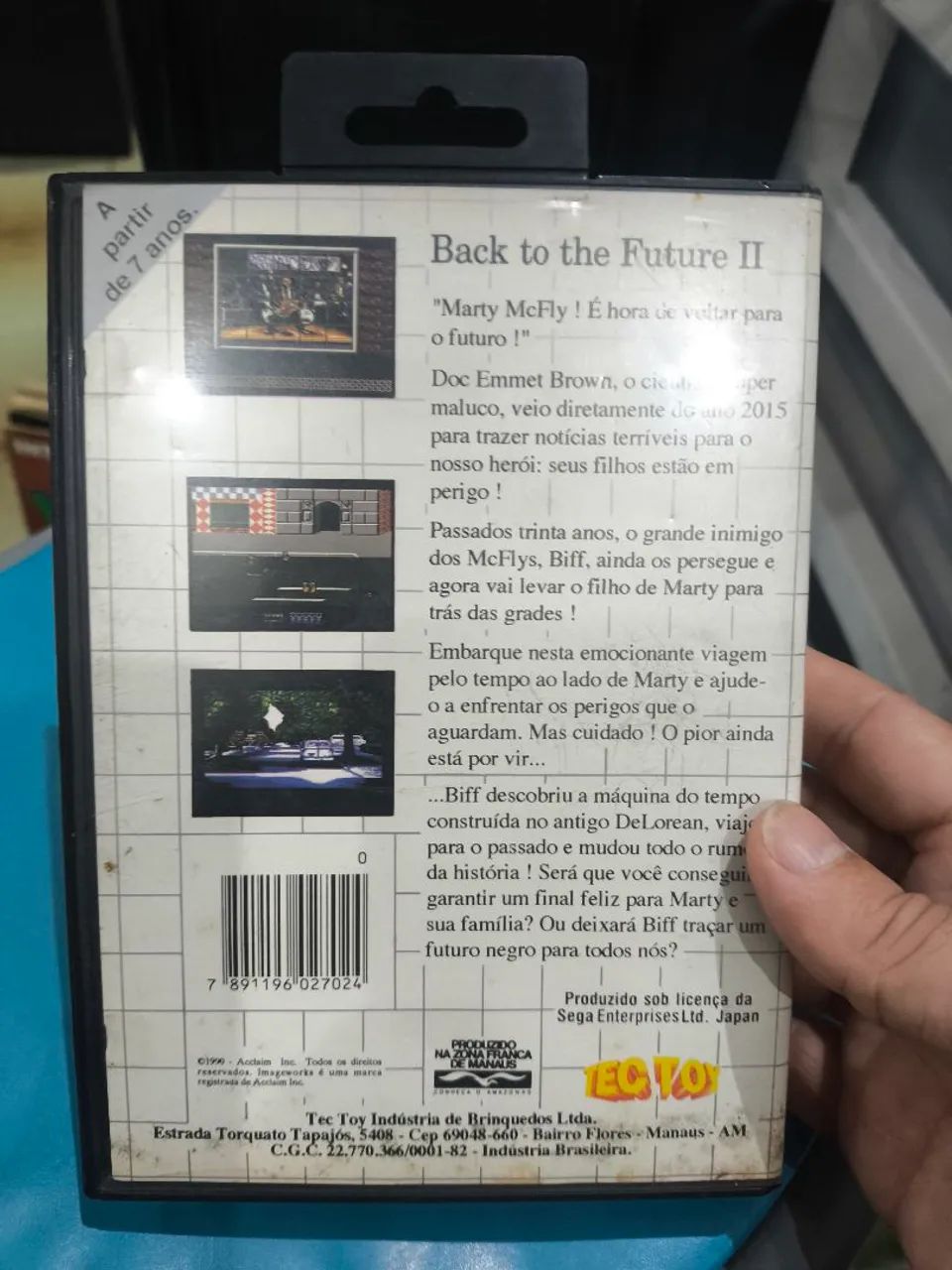 Cartucho Master System Back to The Future II  - Foto 2
