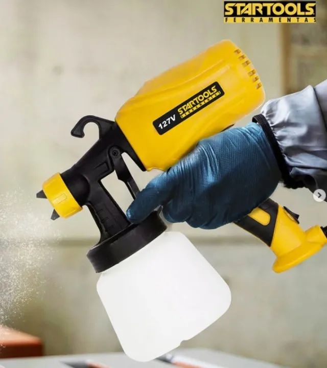 Chegou a Pistola Pulverizadora com Compressor Elétrico