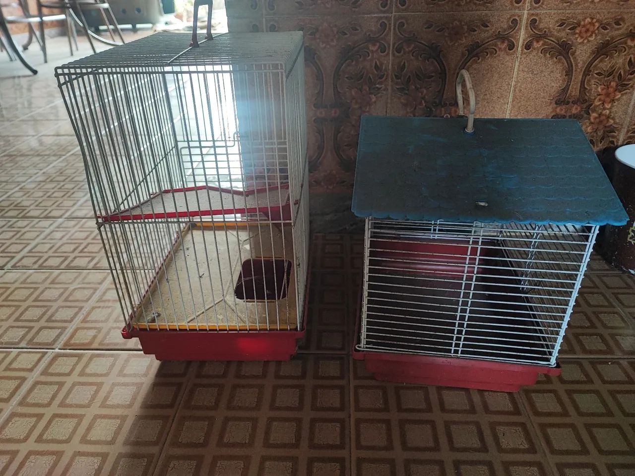 Gaiola hamster