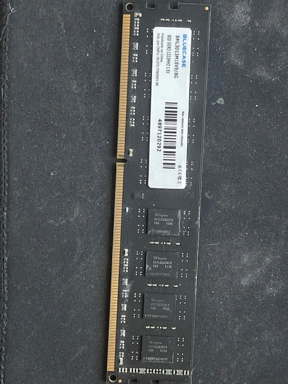 Memória ram ddr3 8gb - Foto 2
