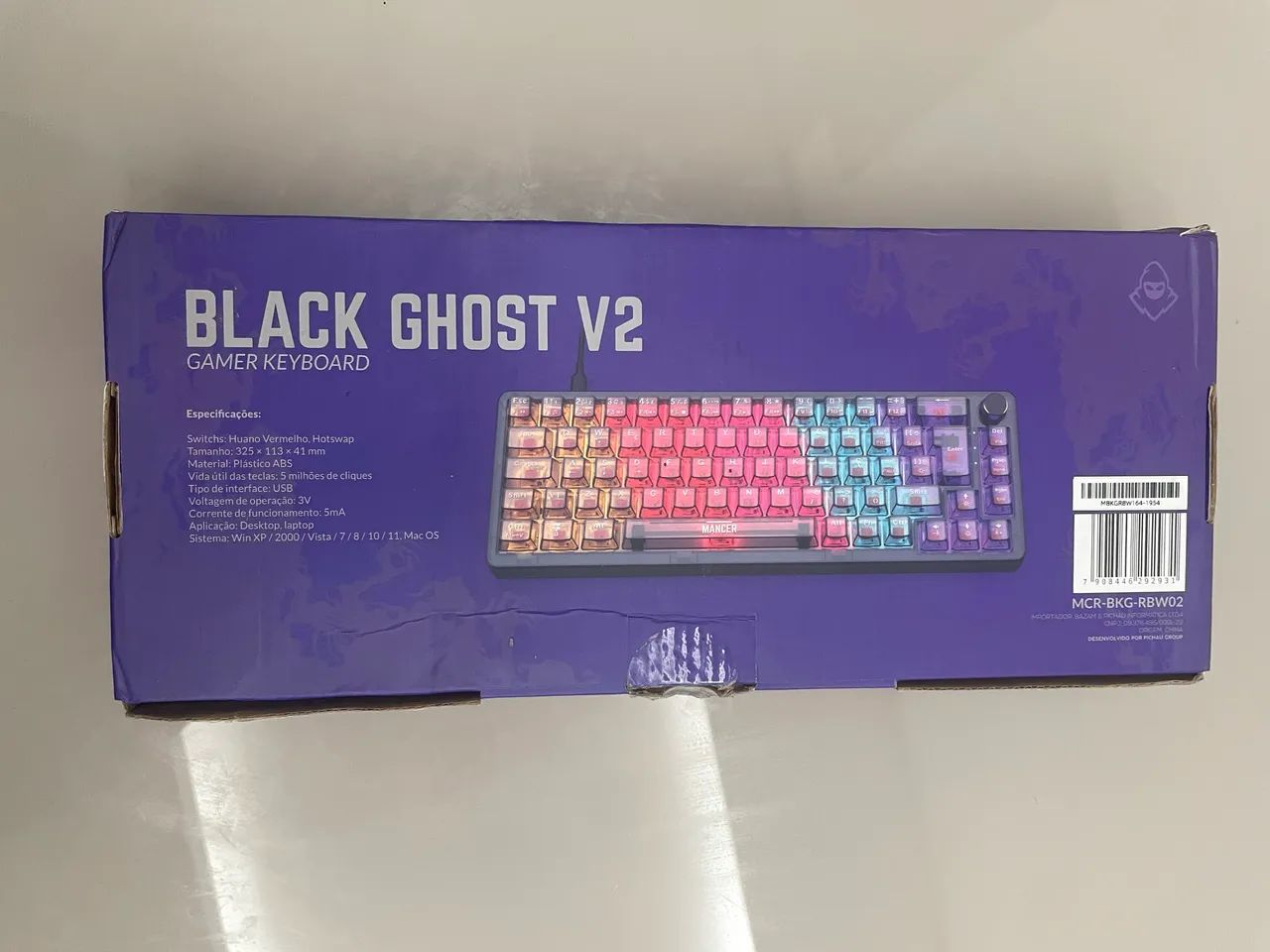 Teclado gamer switch red - Foto 4