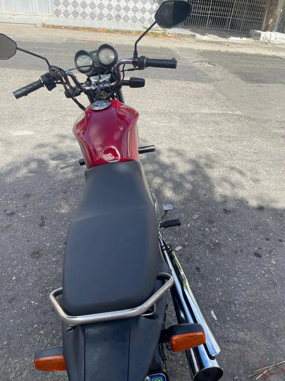Honda tintan ks