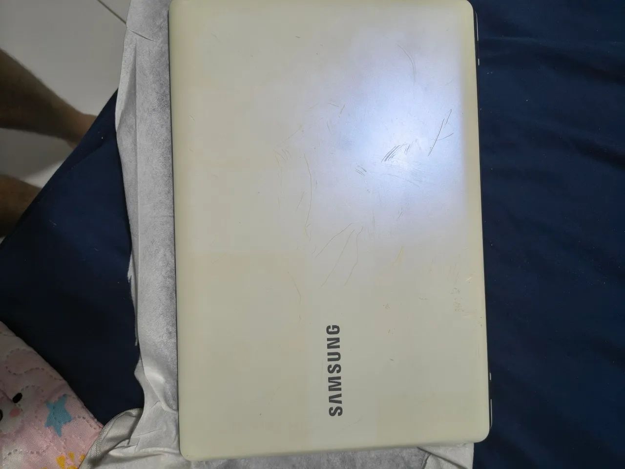 Notebook Samsung 370E NP370E4V 14" Intel Core i3 4GB 500GB Branco - Foto 3