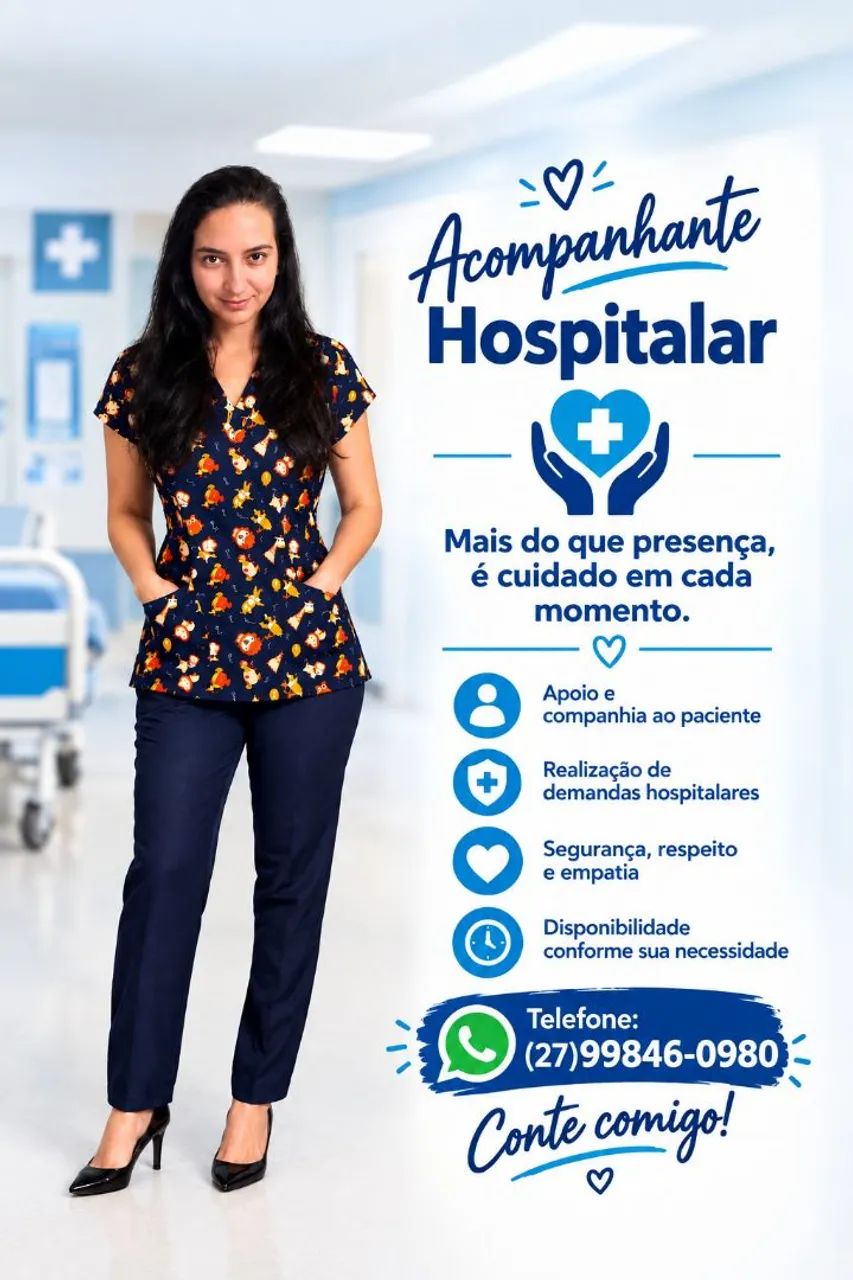 ACOMPANHANTE HOSPITALAR 