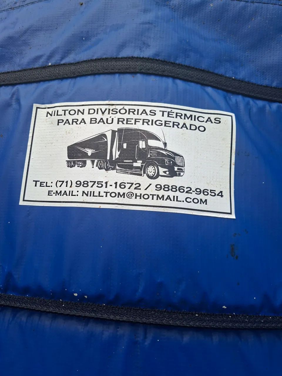 DIVISORIA TERMICA MÓVEL