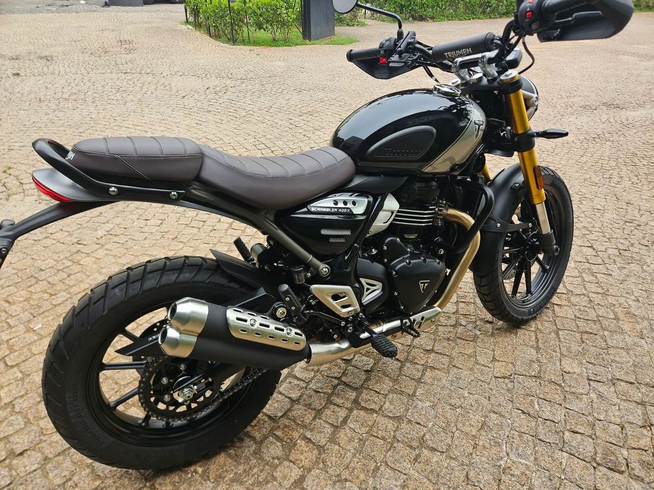 Triumph Scrambler 400X - Foto 2