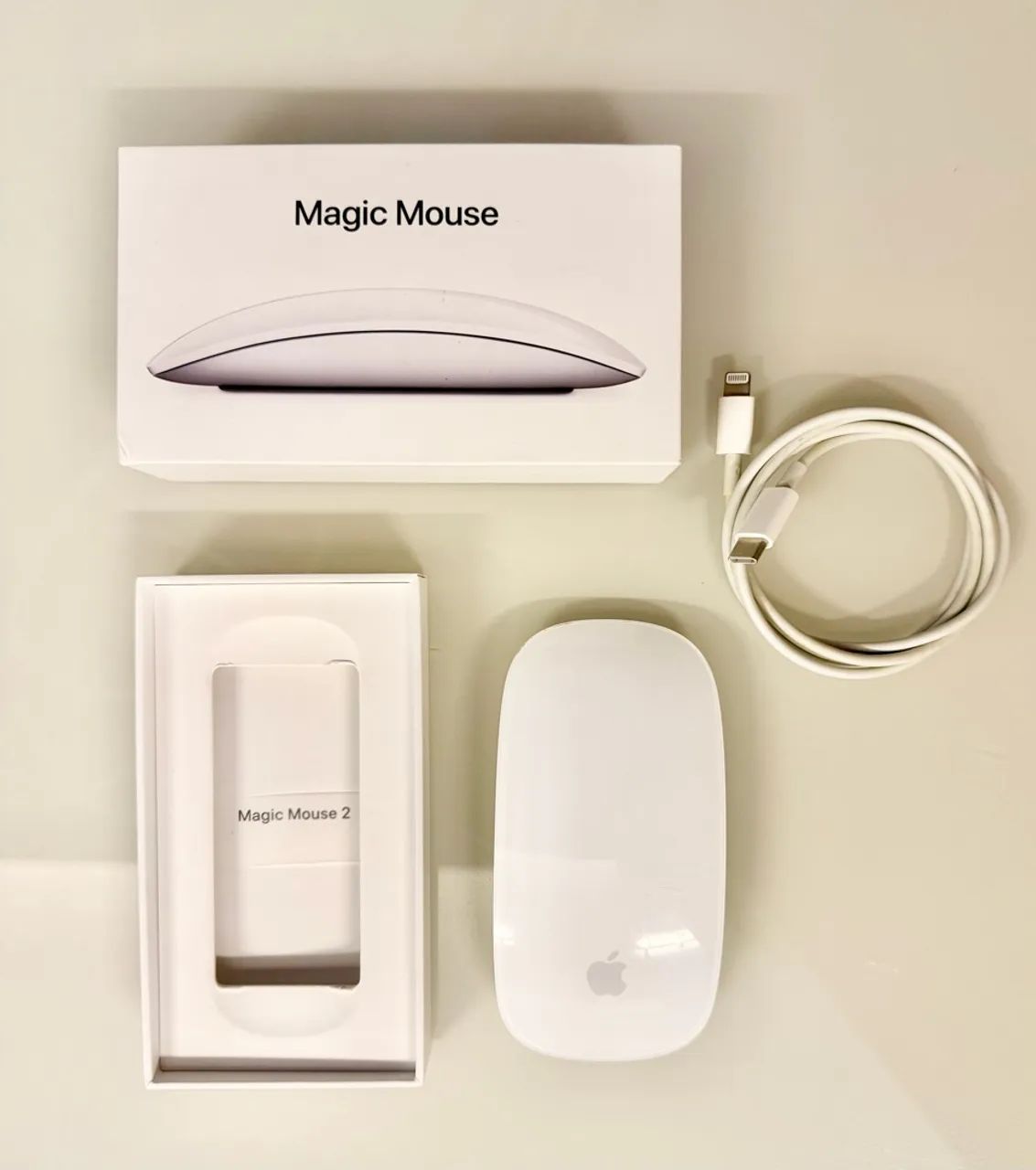Magic Mouse 2 Modelo A1657
