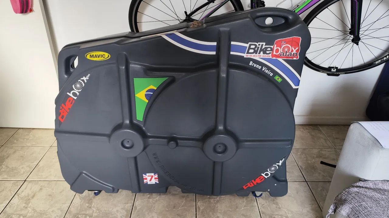 Case rígida para bicicleta  - Foto 2