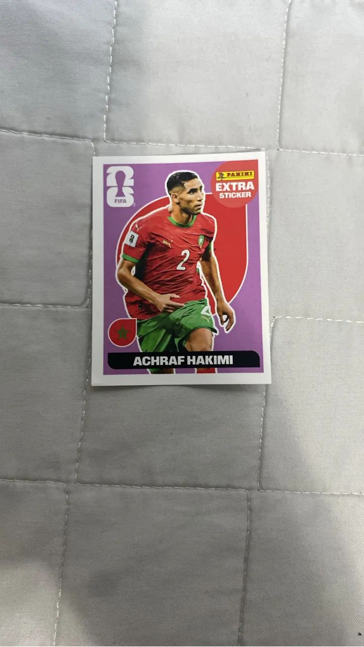 Troco Legend Hakimi por FWC 8