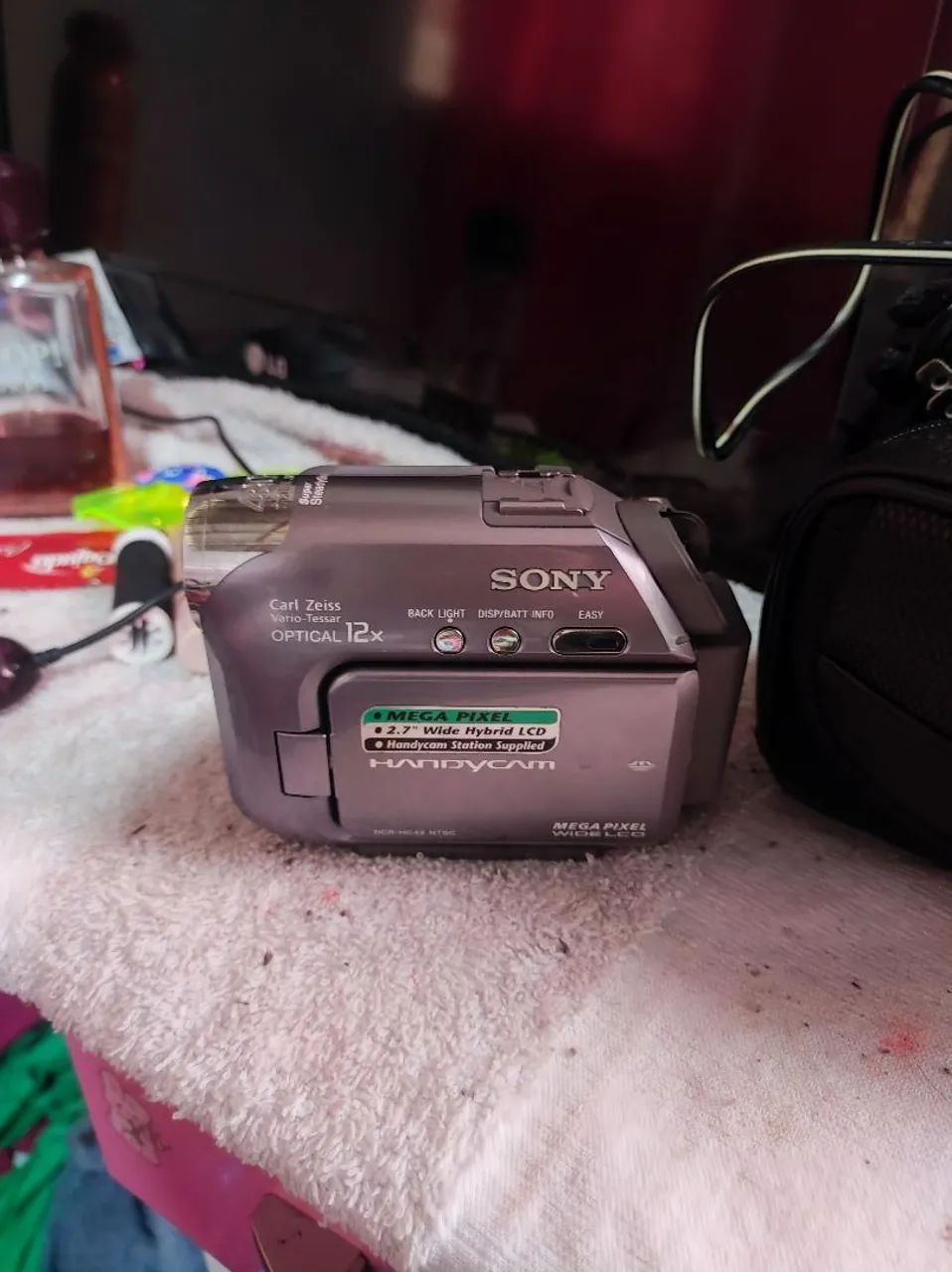 Camera Sony dcr hc42 - Foto 4