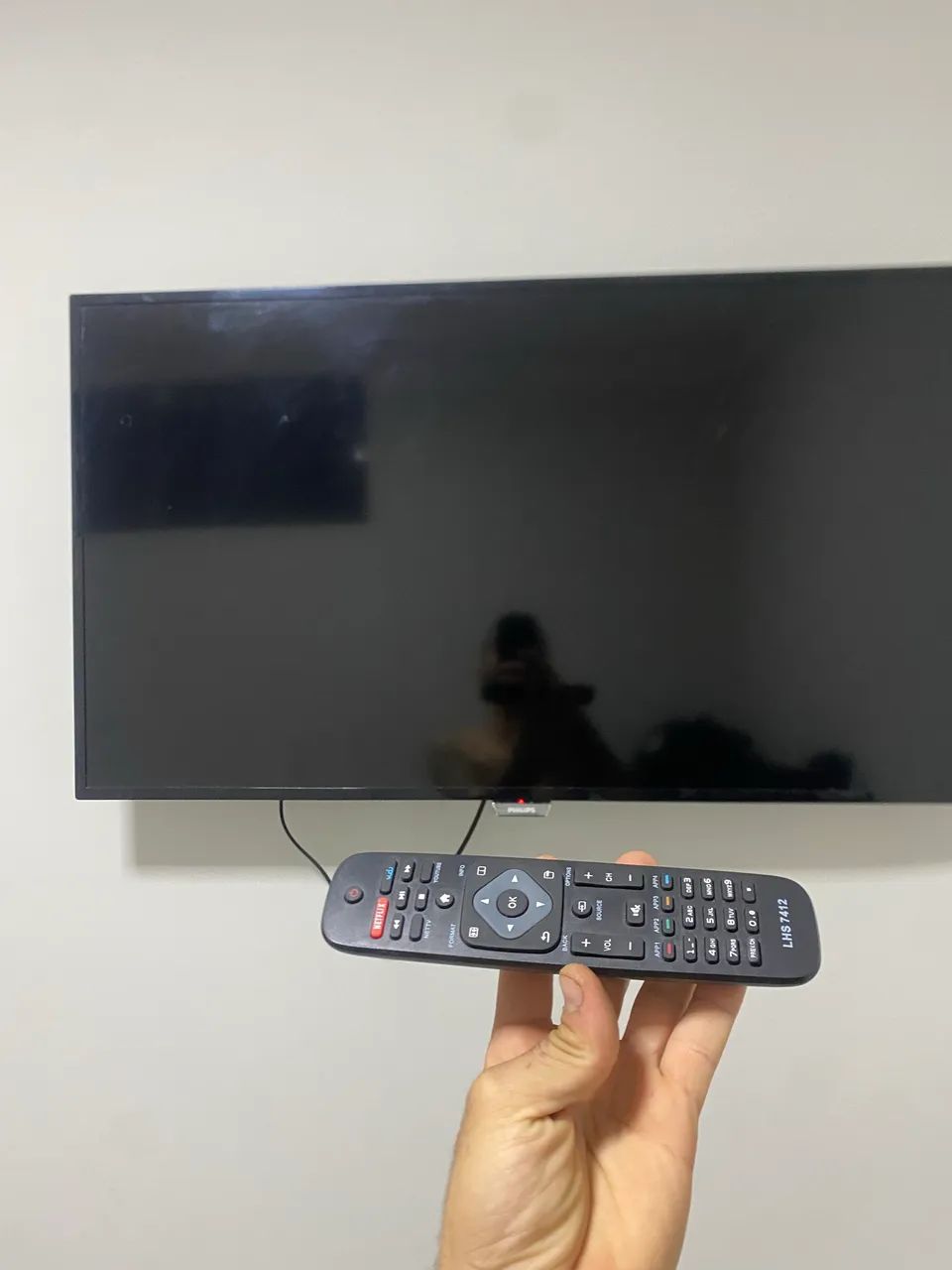 Tv 40 polegadas smart tv Philips 