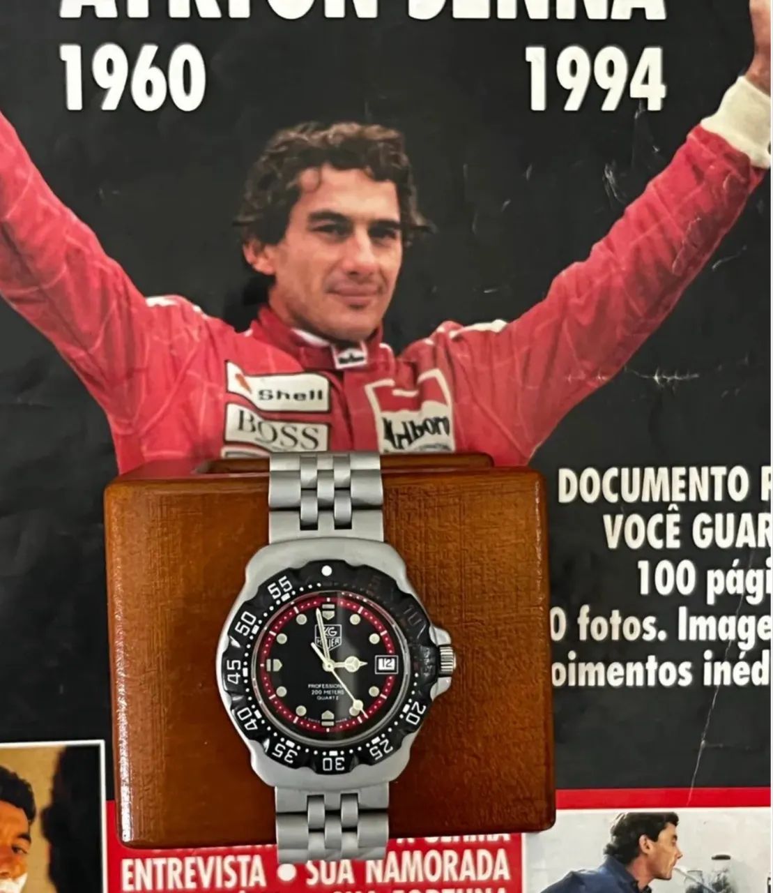 Relógio TagHeuer Fórmula 1