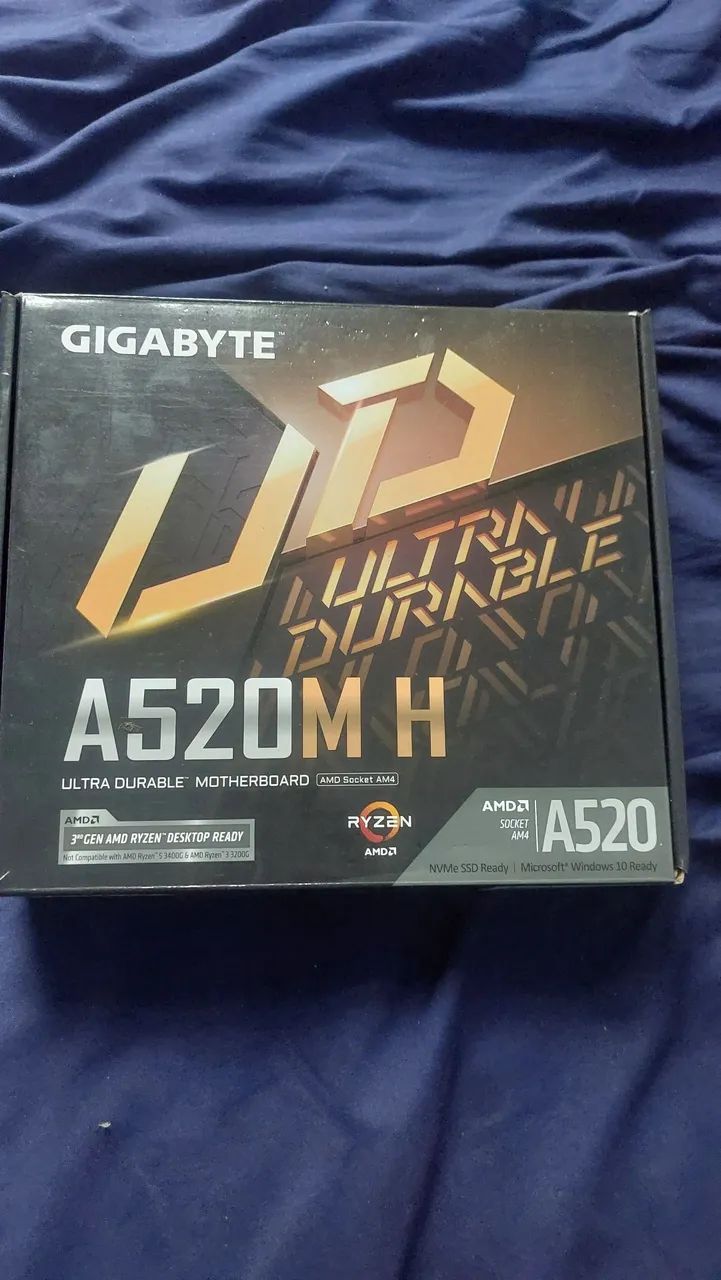 Placa mãe a520 - Foto 4