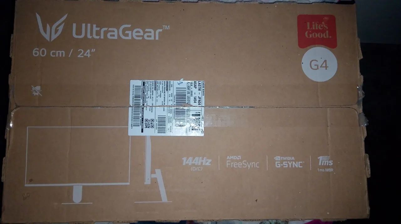 MONITOR LG 144HTZ
