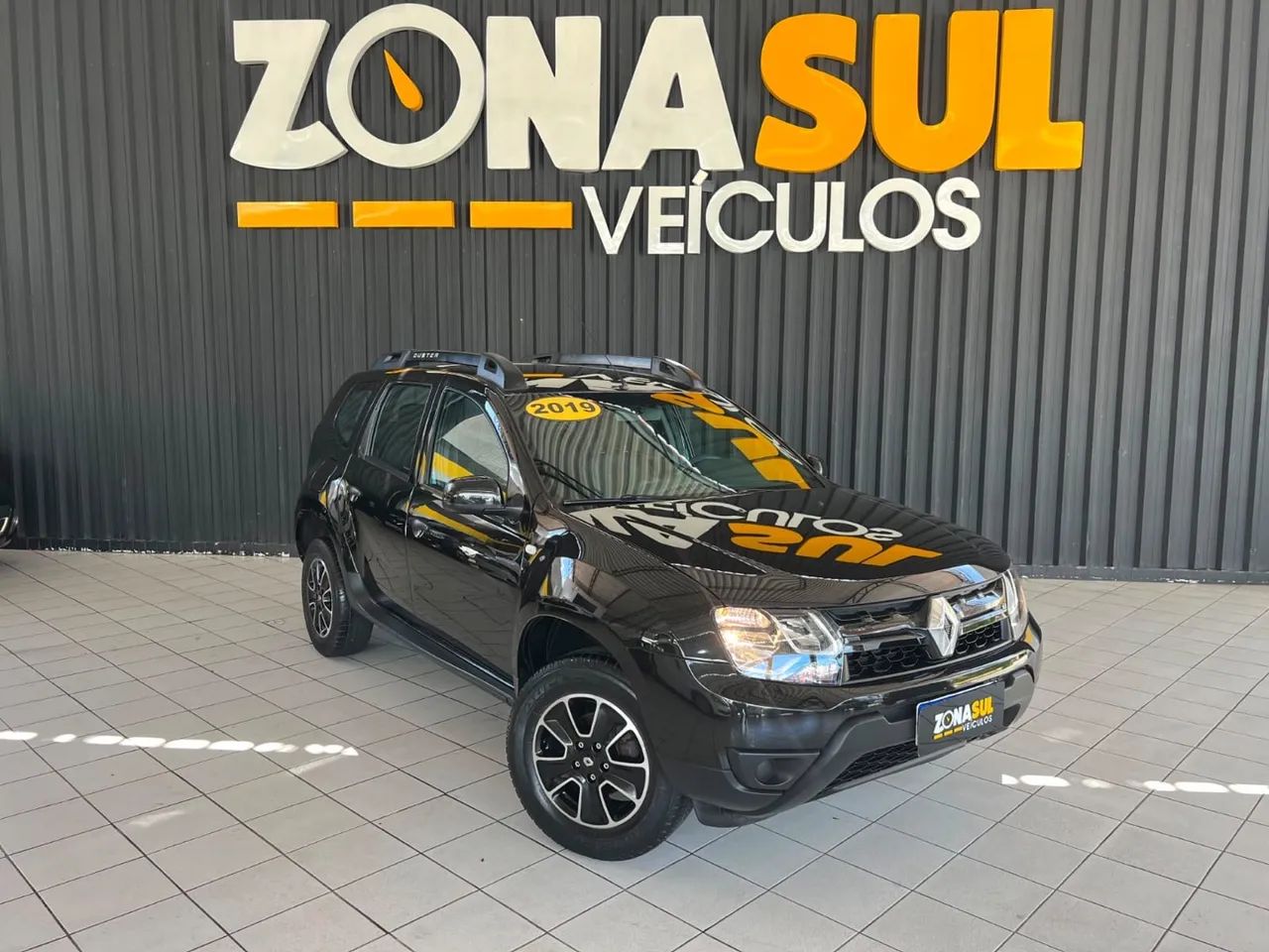 Renault Duster Authent. 1.6 Flex 16V Aut.(pcd) 2019