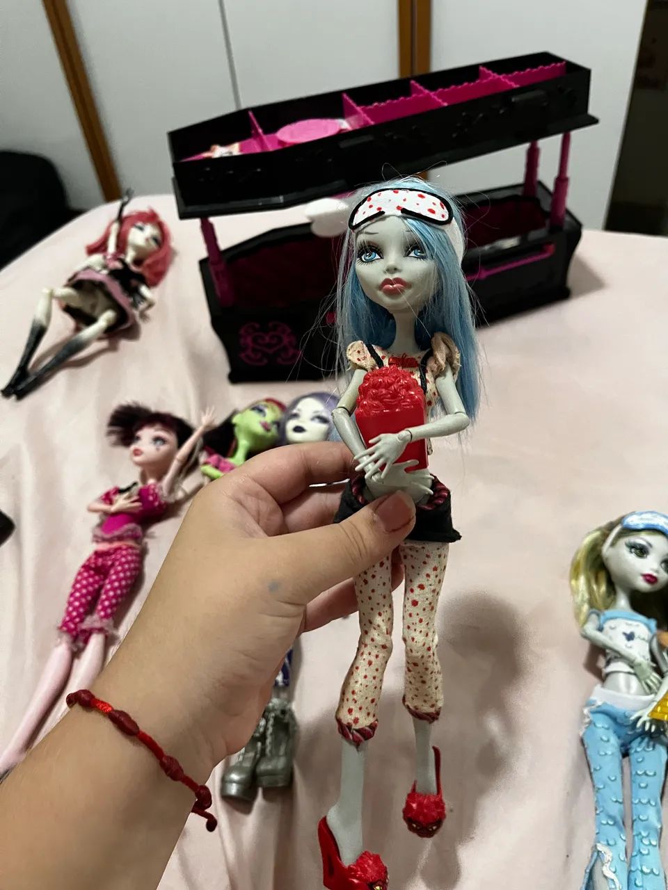 MONSTER HIGH GHOULIA DEAD TIRED  - Foto 2
