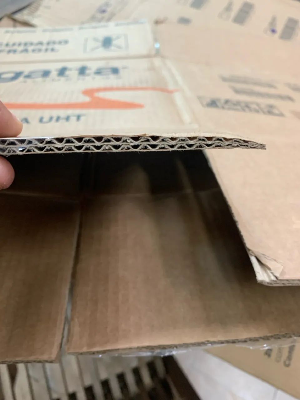 Caixa de papelão reforçada  - Foto 2