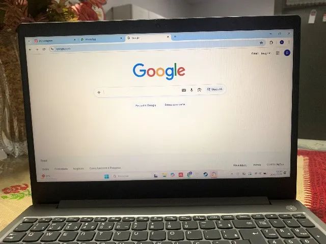 Notebook Lenovo Ideapad 3i - Intel Core i3 | SSD | Ótimo Estado