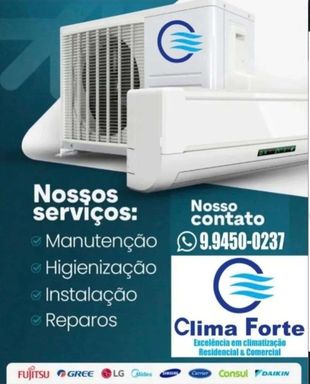 Instalação de Ar condidiconado
