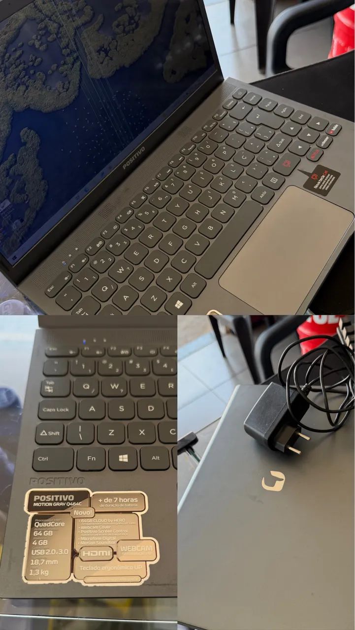 Notebook Positivo  - Foto 4