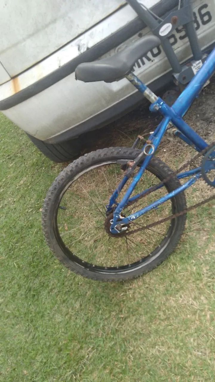 Vendo bicicleta aro 20 tratar Sergio * - Foto 3