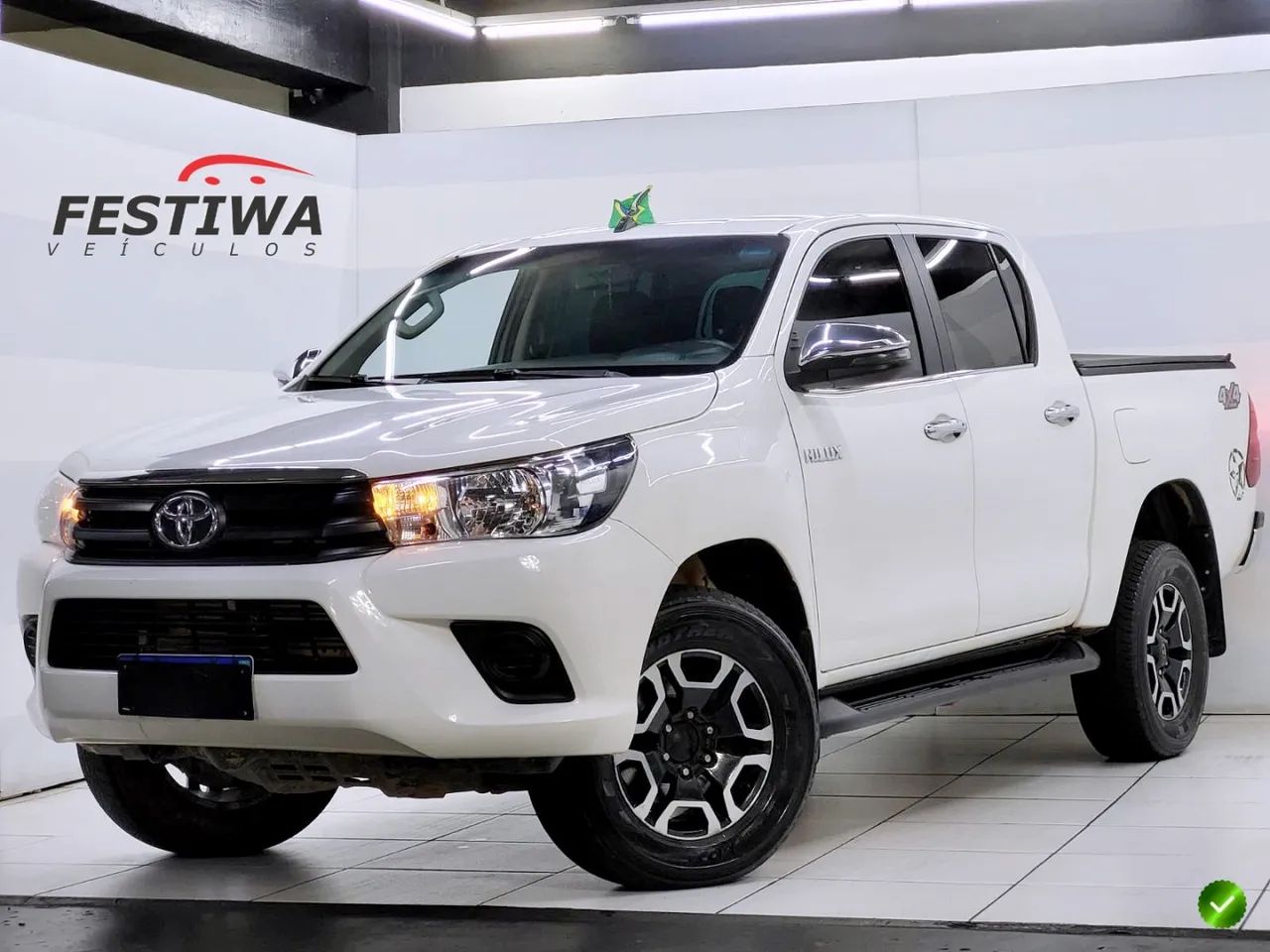 Toyota Hilux Hilux CD 4x4 2.8 Diesel Aut. 2020