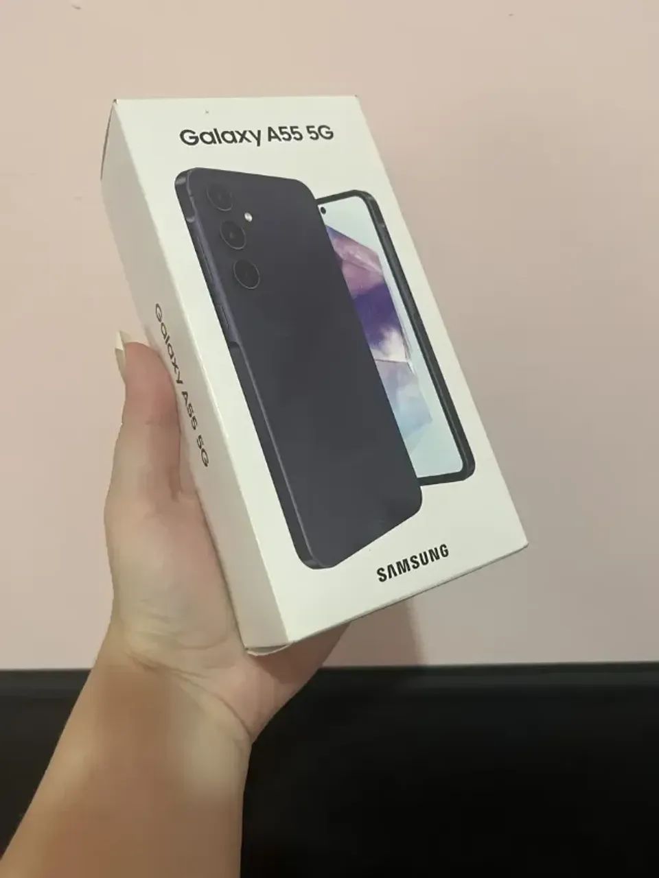 Samsung a55 a55 5g dual sim 256gb 8gb ram perfeito - Foto 2