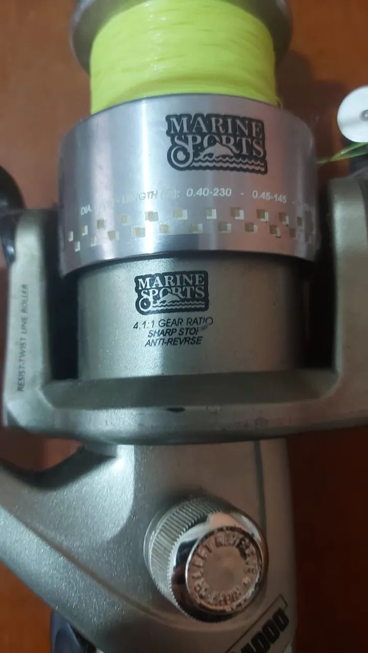 Vendo molinete e vara de pesca - Foto 3