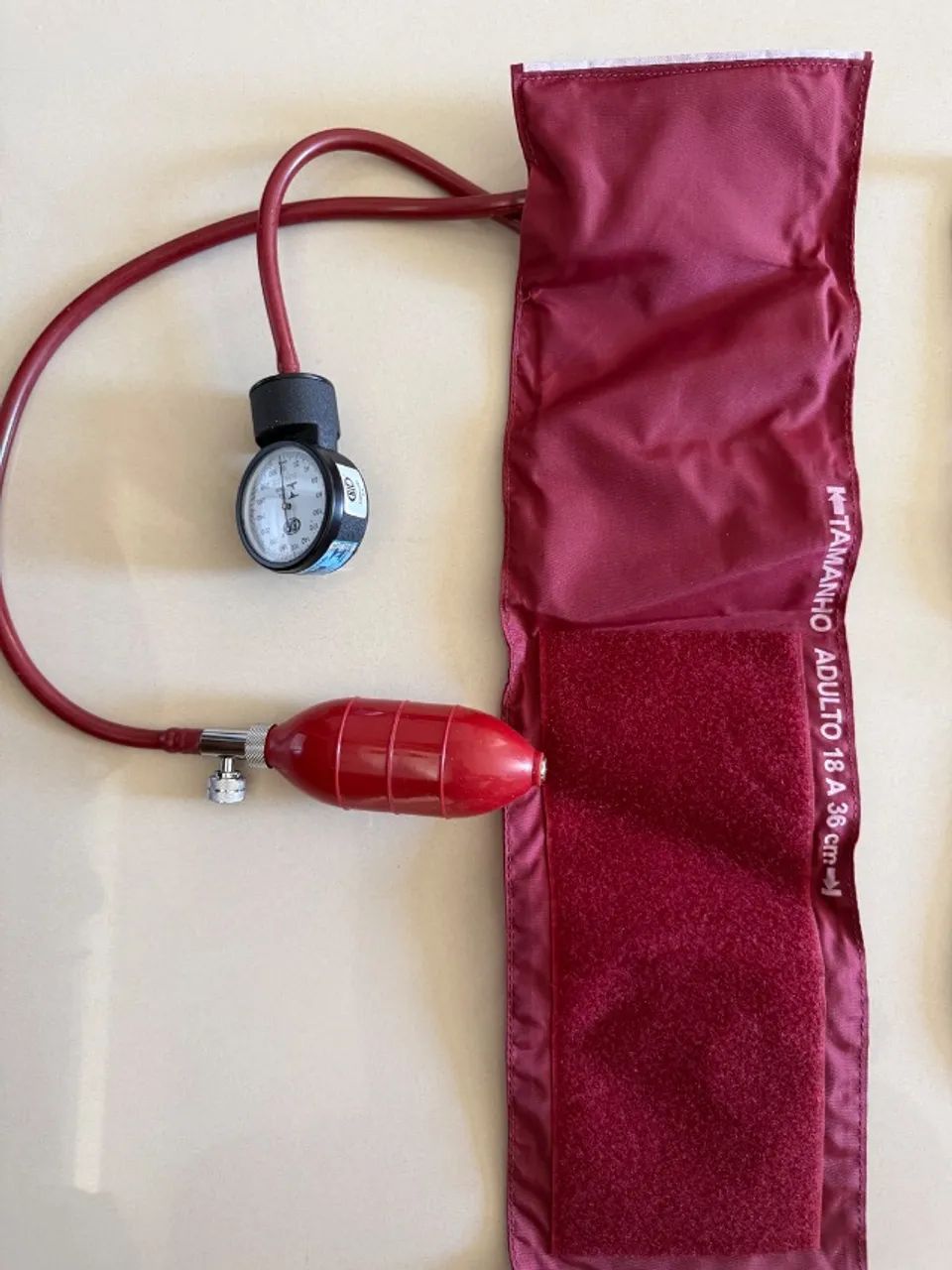 Esfigmomanômetro + estetoscópio BIC - Foto 5