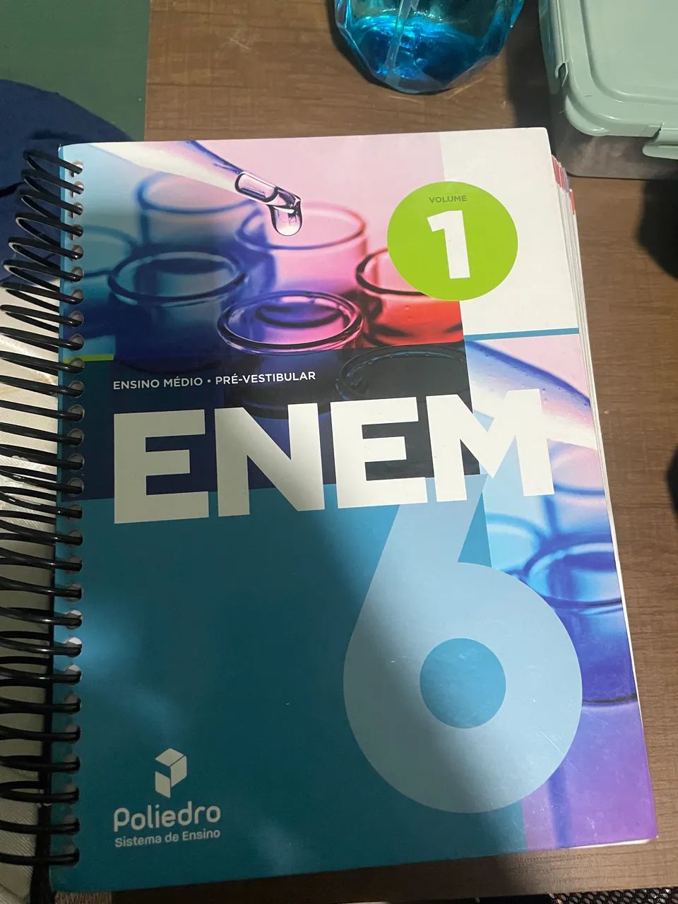 Livros Poliedro 2024 Enem - Foto 4