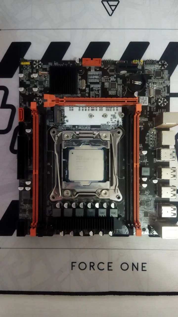 KIT INTEL XEON E5 2670 + PLACA MÃE X99 + GT1030 2GB - Foto 4