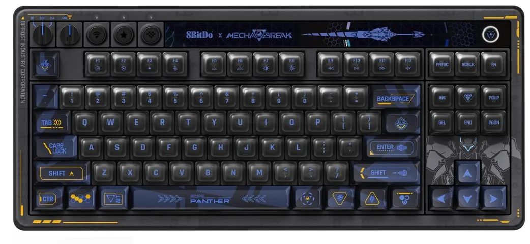 teclado 8bitdo mecha break - Foto 4