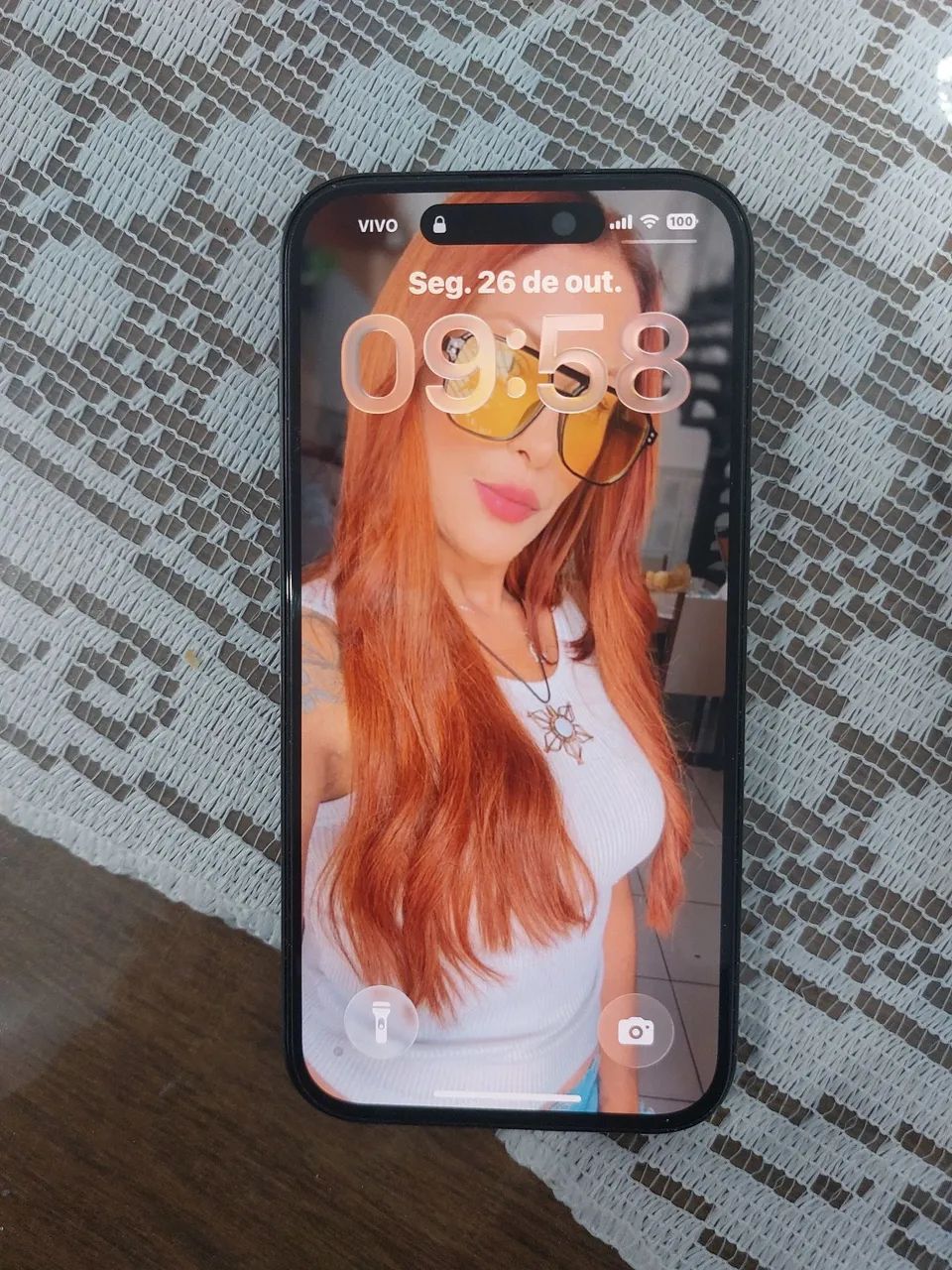 Iphone 15 preto 128G - Foto 3