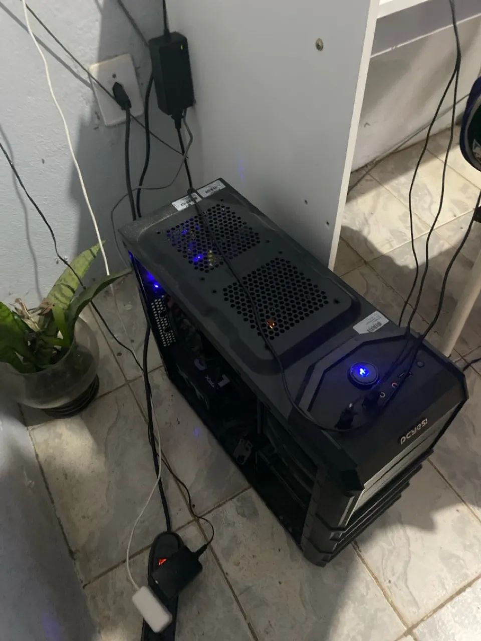 Pc gamer a vista 2500 ou parcelado com 1200 de entrada  - Foto 2