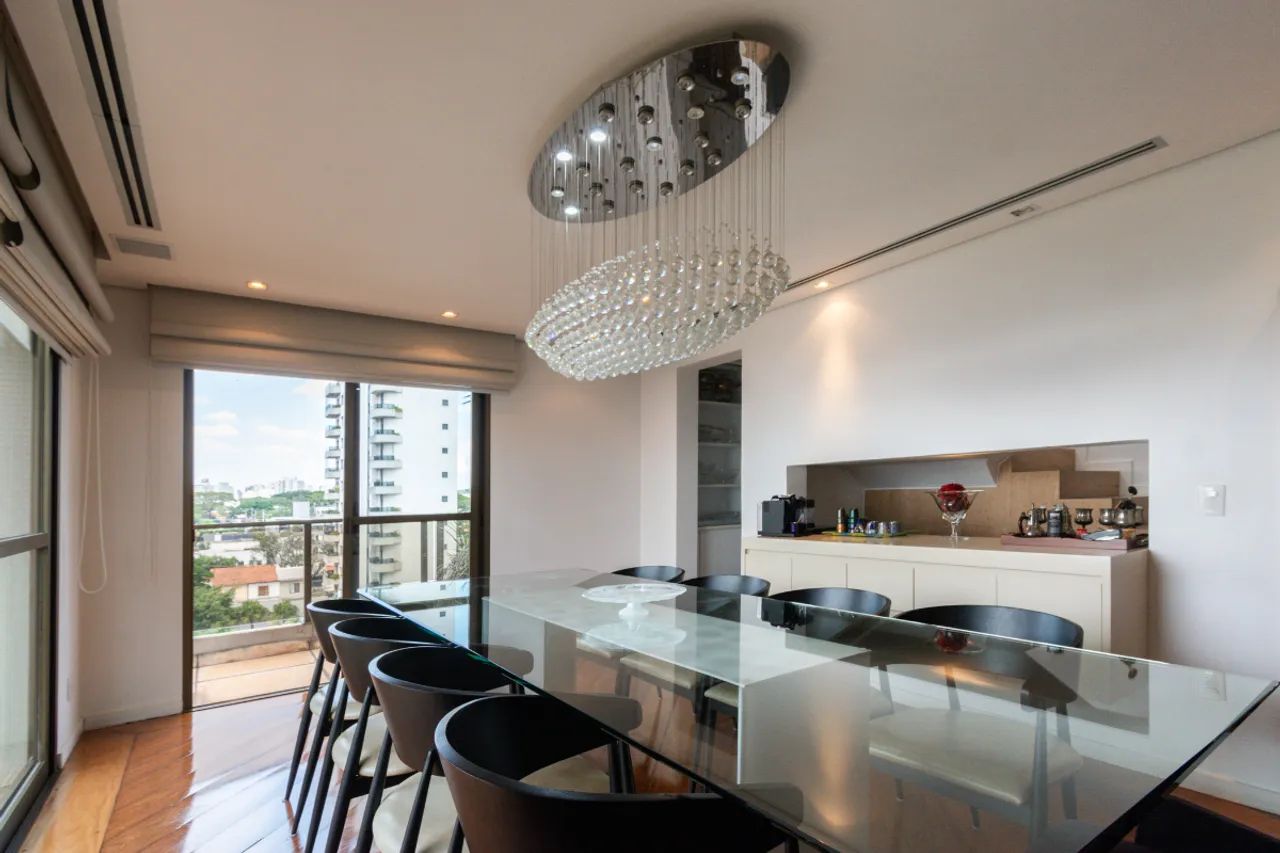 Cobertura para venda em Moema com 3 quartos, sendo 3 suítes, 389m² - Foto 4