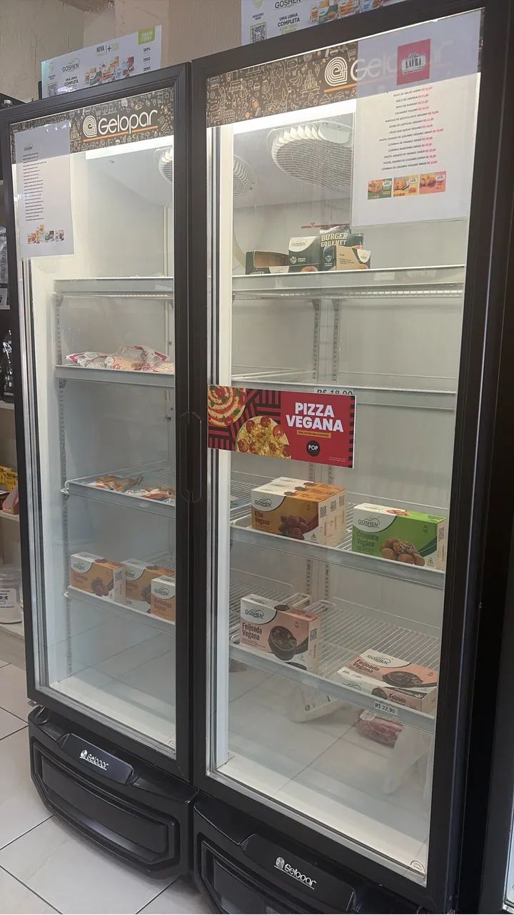 Freezer expositor vertical 
