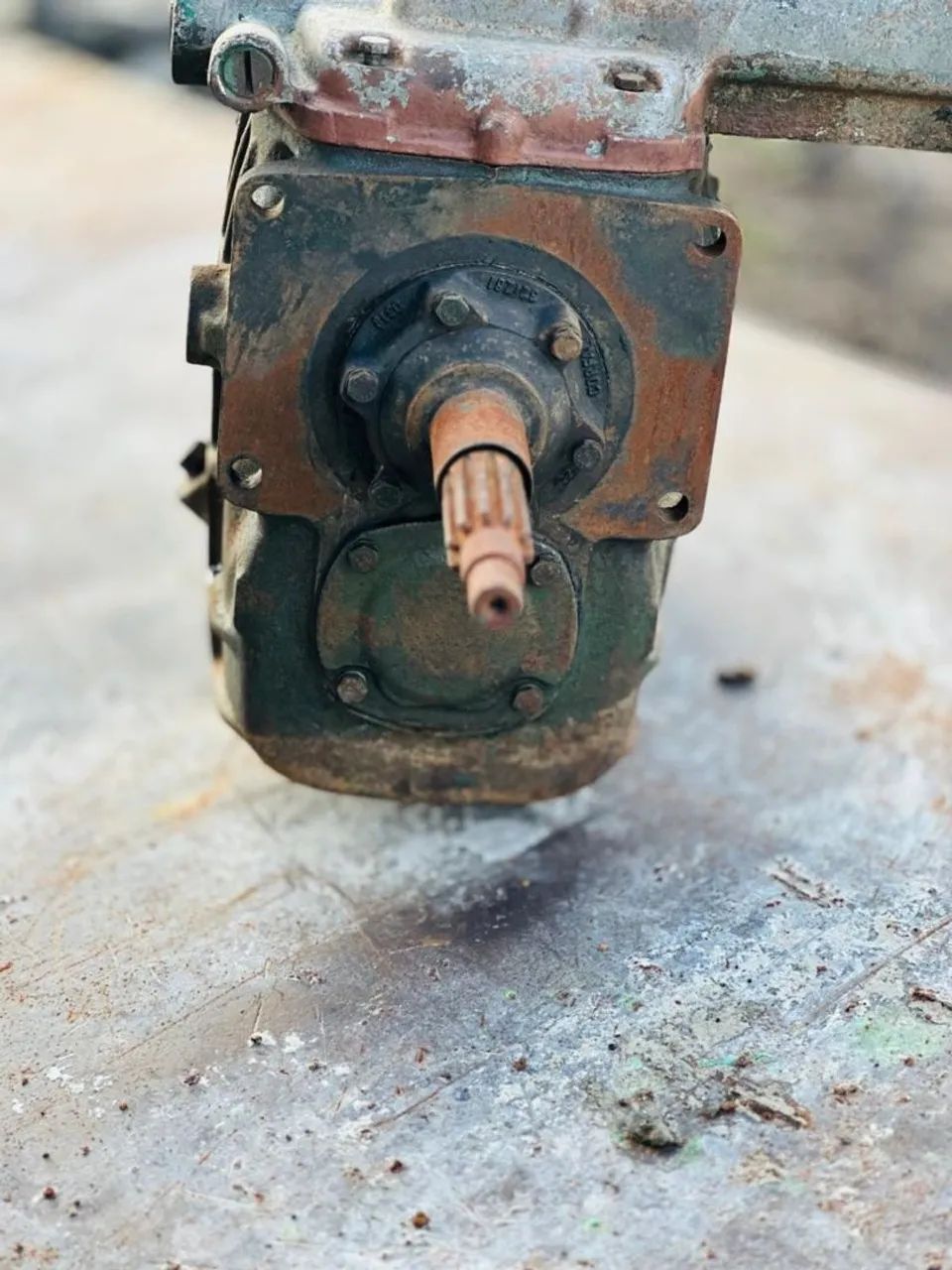 Caixa de macha MB G3/36 com tomada de força  - Foto 4