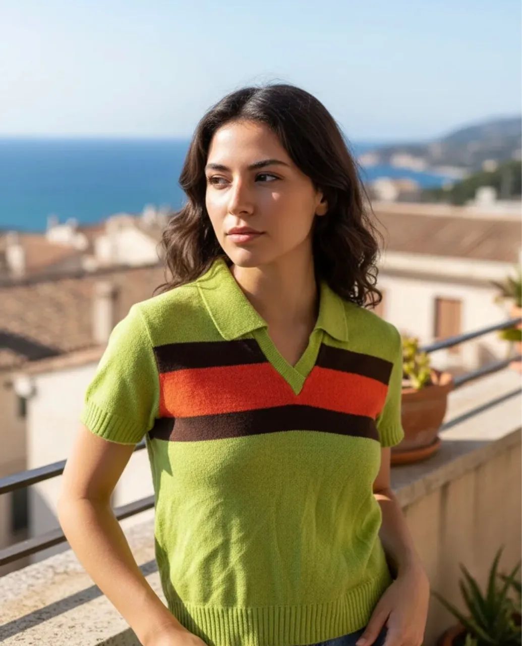 Blusa de Tricô Tamanho P Nova