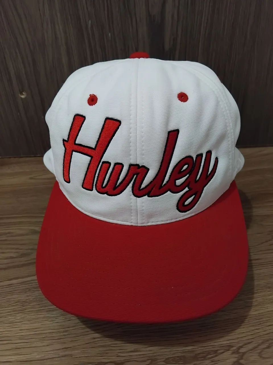 Boné hurley Snapback Original Vintage Yupoong  - Foto 4